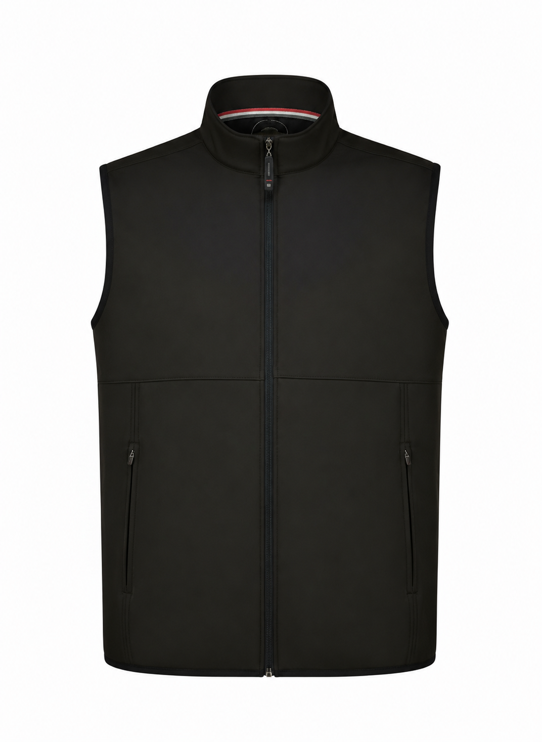 Men's Essential Sleeveless Softshell Jacket