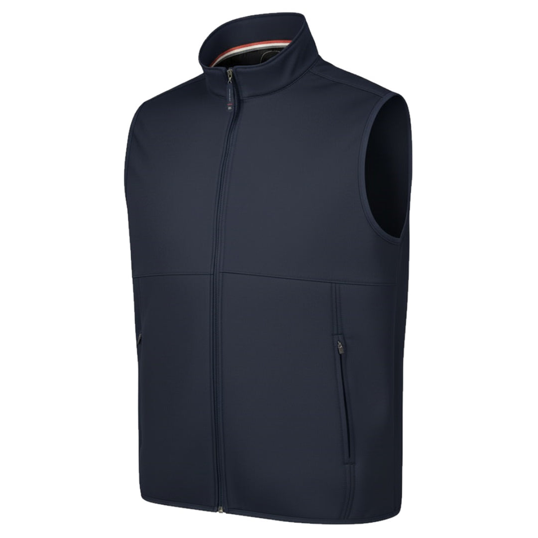 Men's Essential Sleeveless Softshell Jacket - Swagg South Africa
