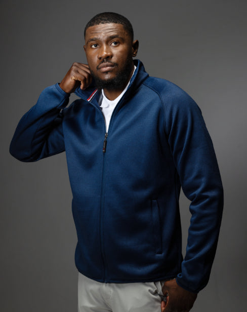 Men's Techknit Bonded Fleece Jacket