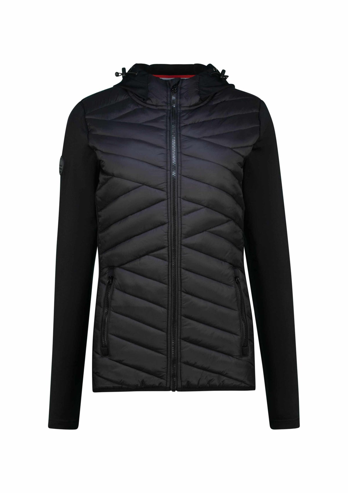Women's Tornado Hooded Hybrid Jacket