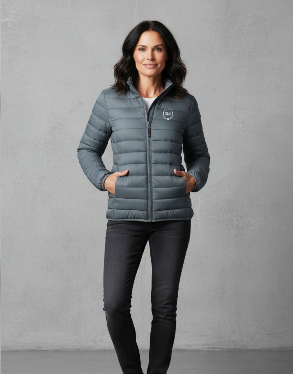 Ladies BNC Nero Puffer Jacket