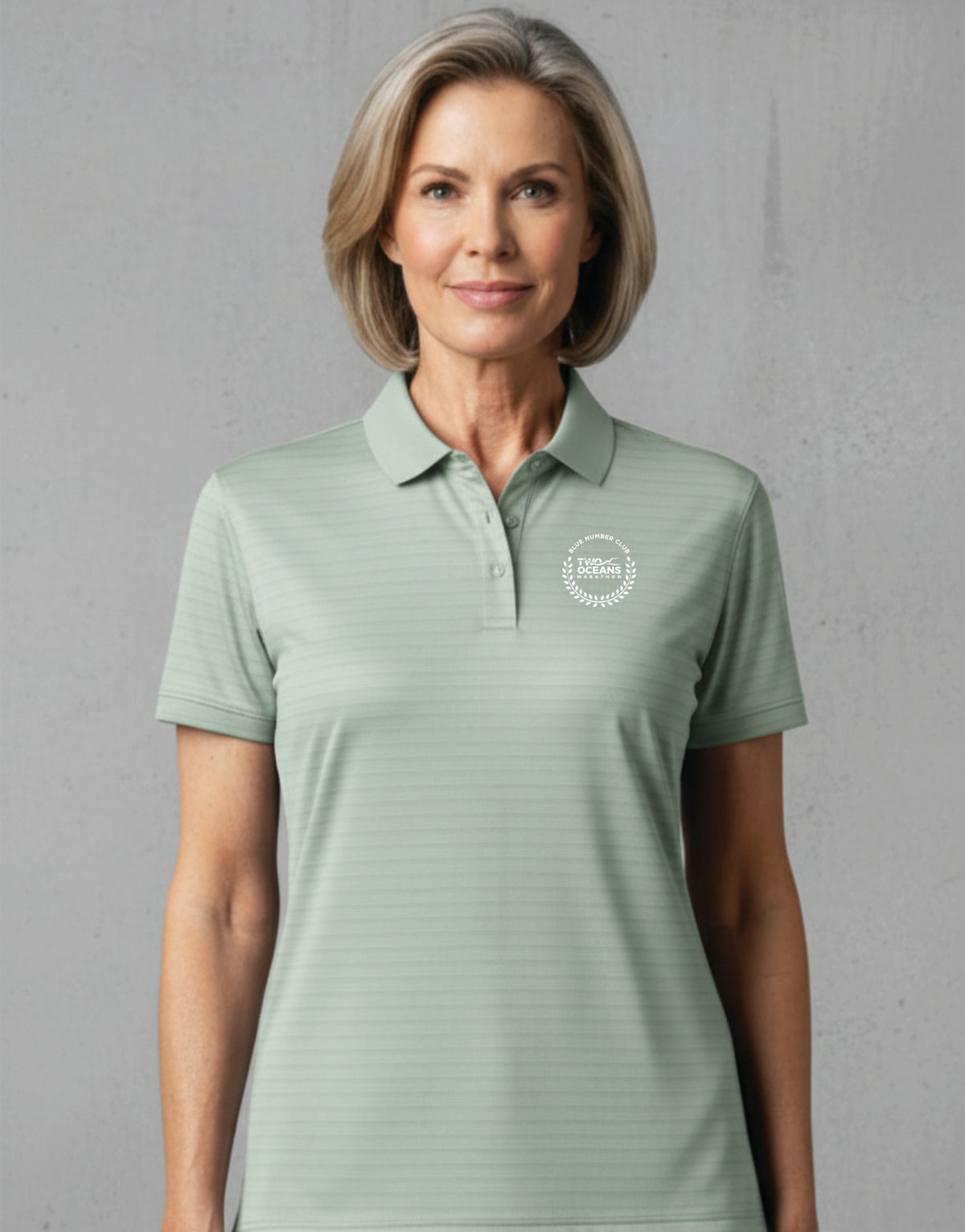 Ladies BNC Streak Polo Shirt