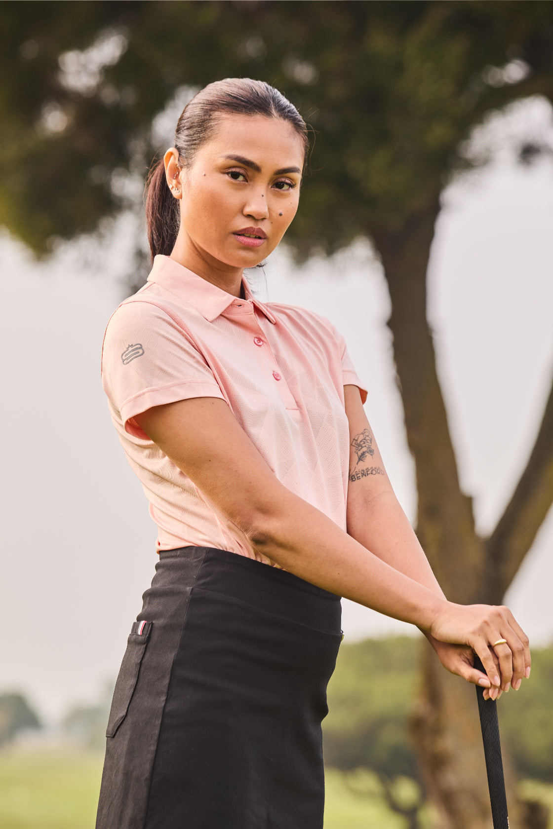 Women's Impact Dry Tech Performance Golfer-2