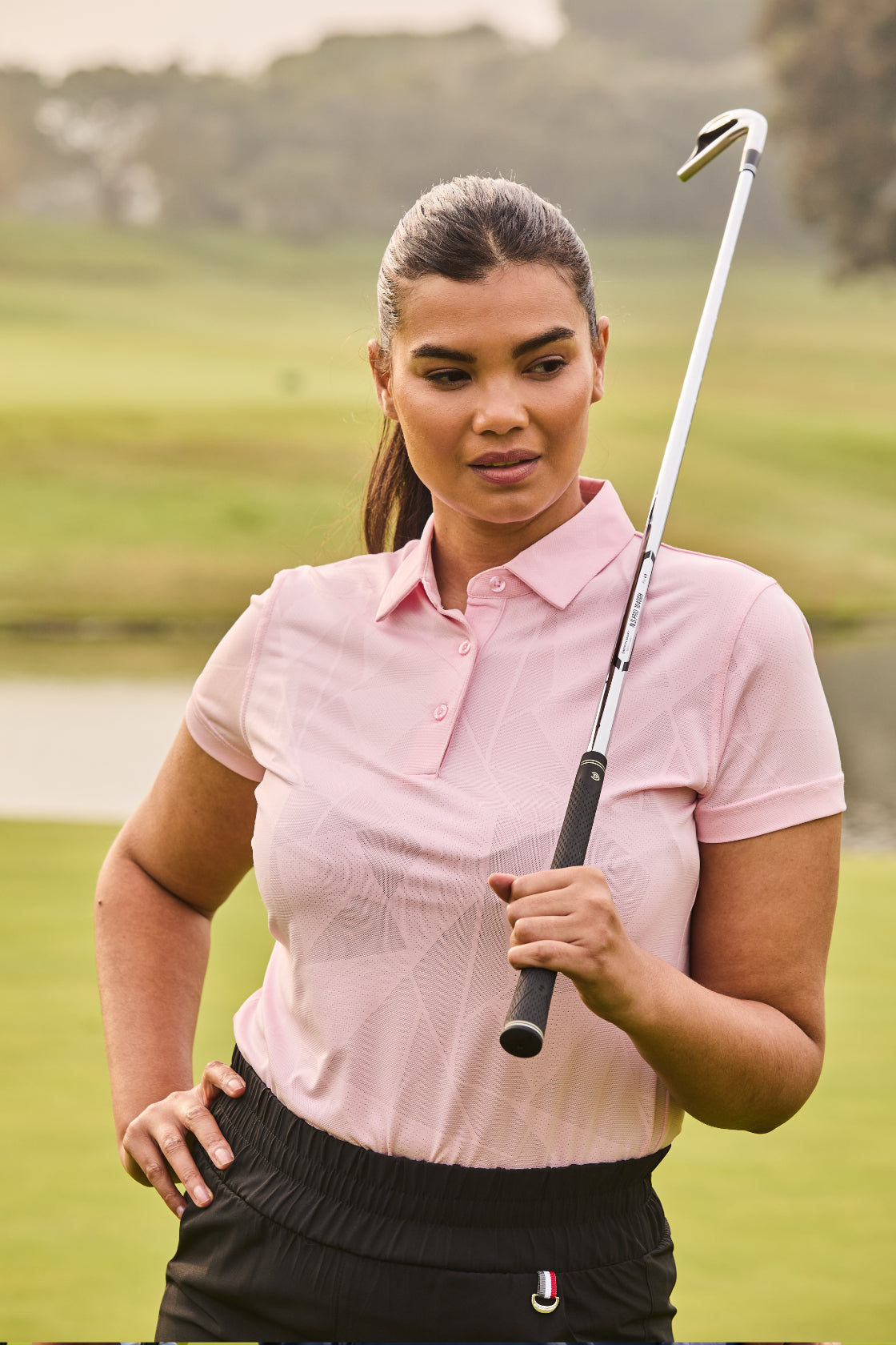 Women's Impact Dry Tech Performance Golfer-2