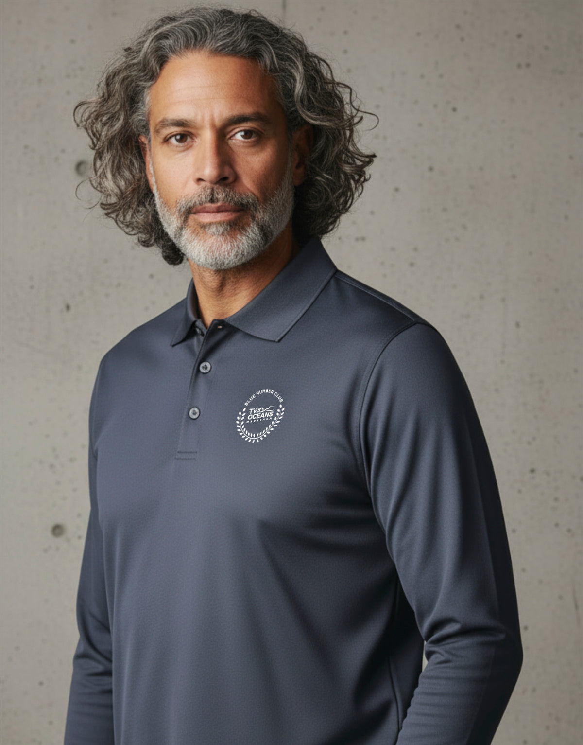 Men's BNC L/S Polo Shirt