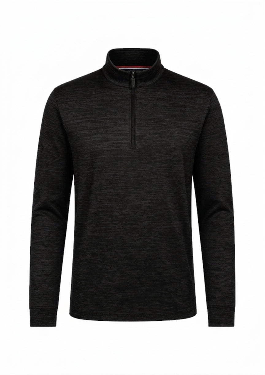 Men's Corefit Space-Dye Mid-Layer Top