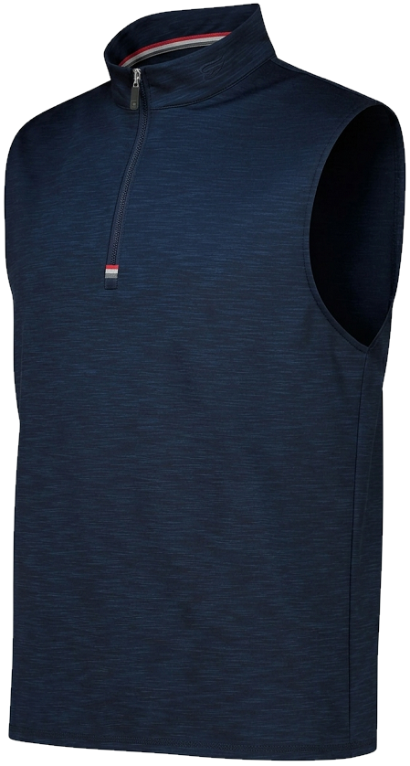 Men's Corefit Space-Dye Sleeveless Mid-Layer Top-2