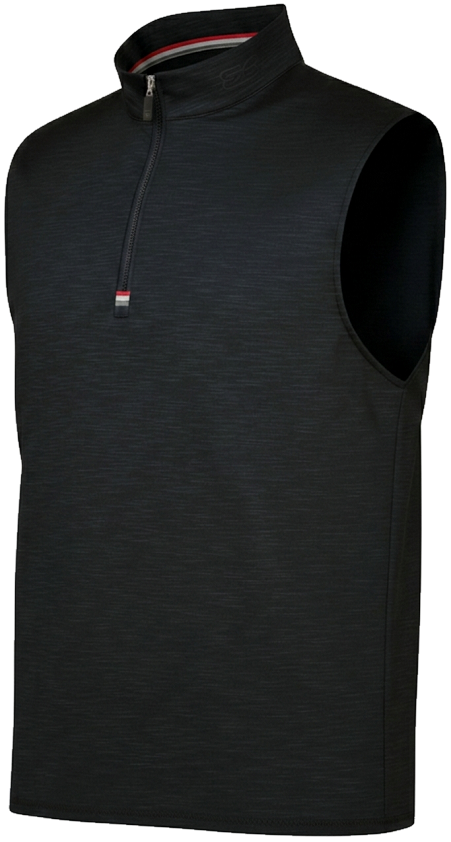 Men's Corefit Space-Dye Sleeveless Mid-Layer Top-2