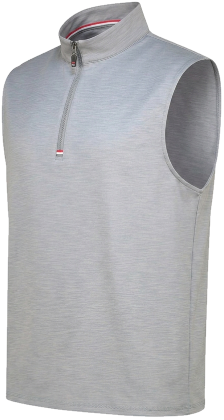 Men's Corefit Space-Dye Sleeveless Mid-Layer Top-2