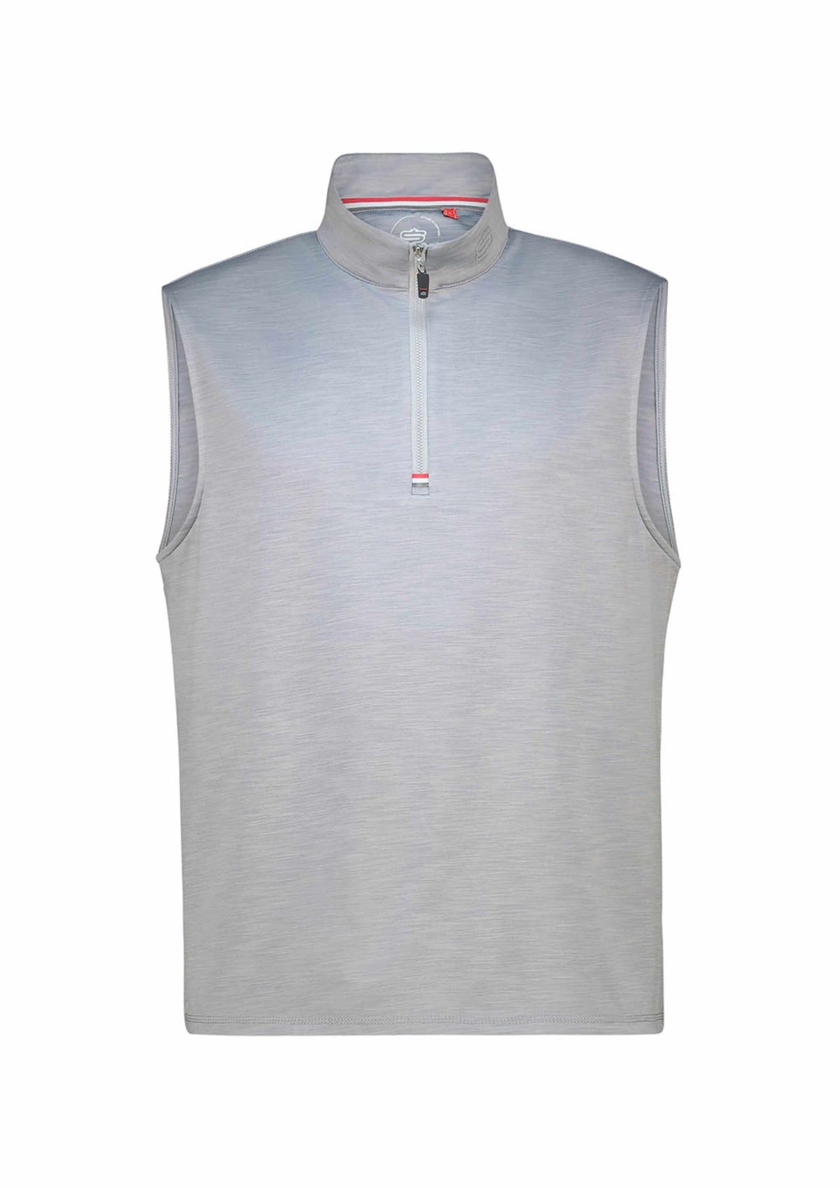 Men's Corefit Space-Dye Sleeveless Mid-Layer Top