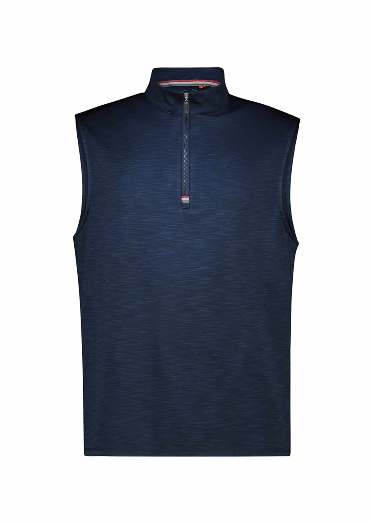 Men's Corefit Space-Dye Sleeveless Mid-Layer Top
