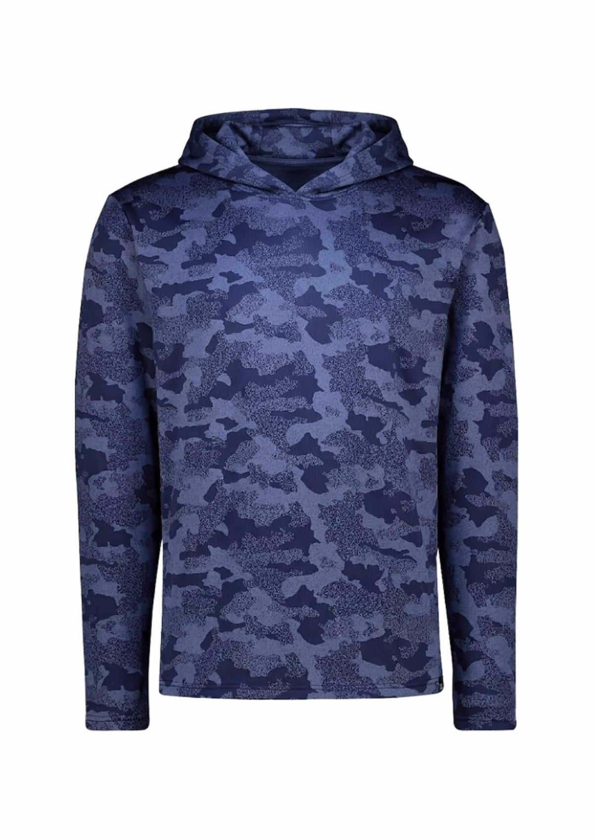 Men's Hawk Hooded Mid-Layer Top
