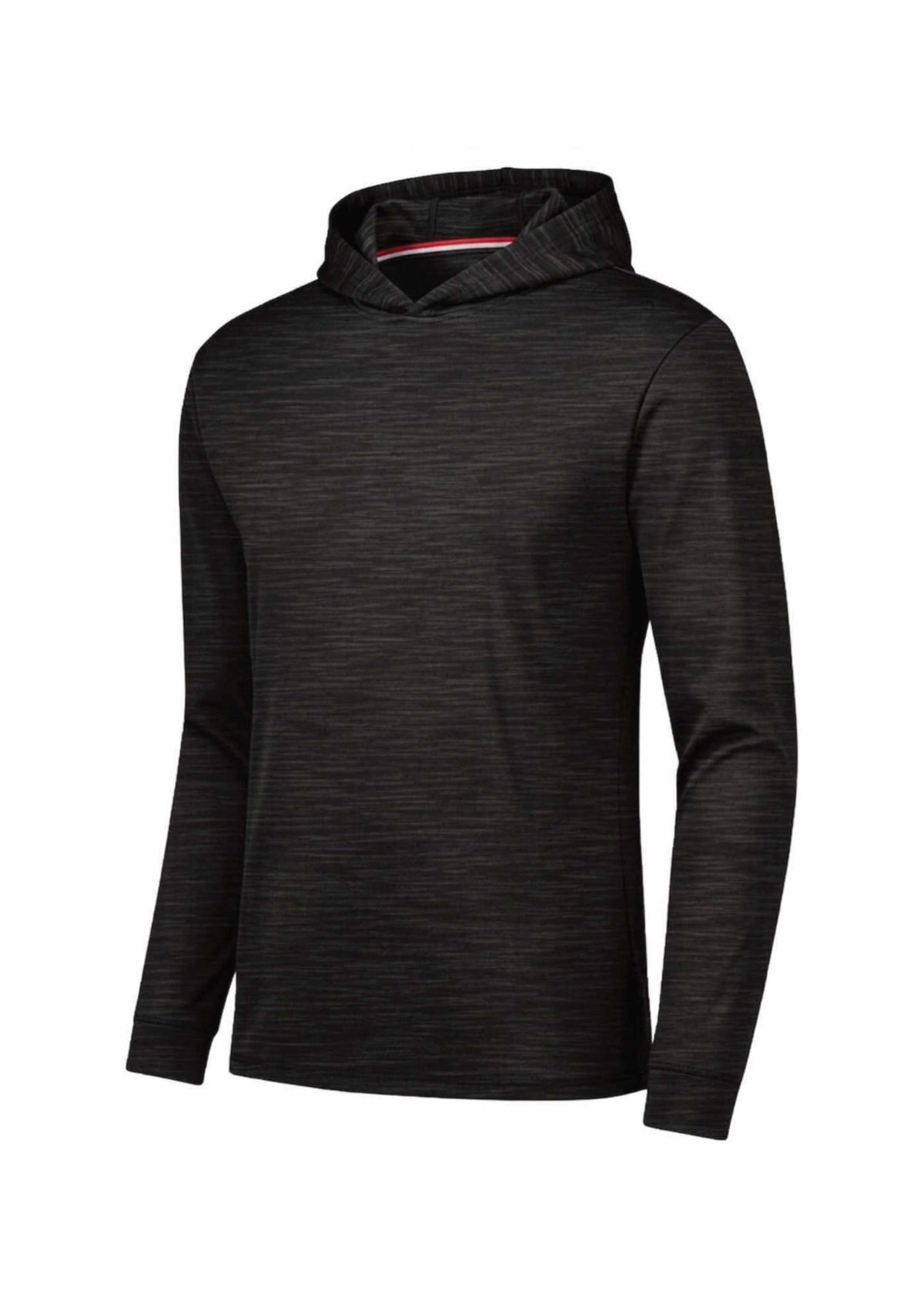 Men's Corefit Hooded Space-Dye Mid-Layer Top