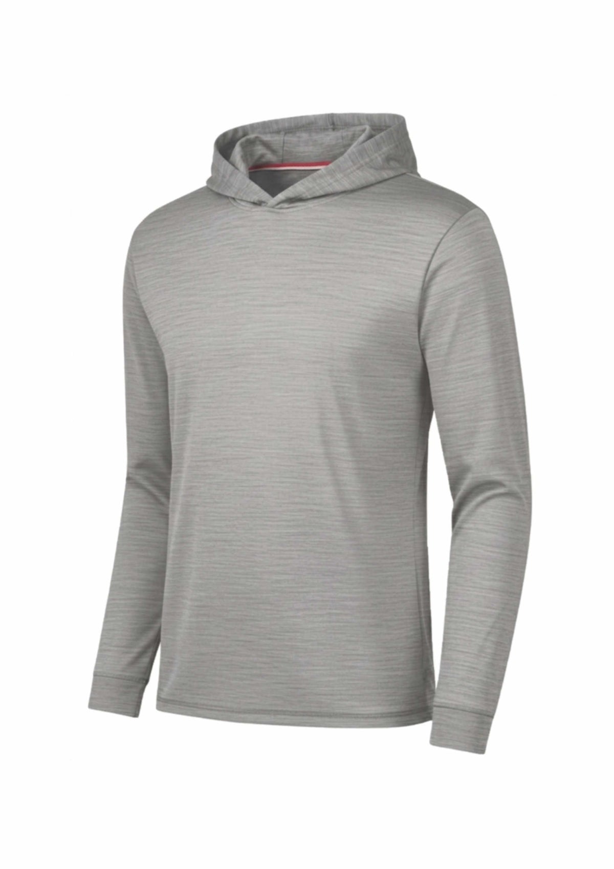 Men's Corefit Hooded Space-Dye Mid-Layer Top