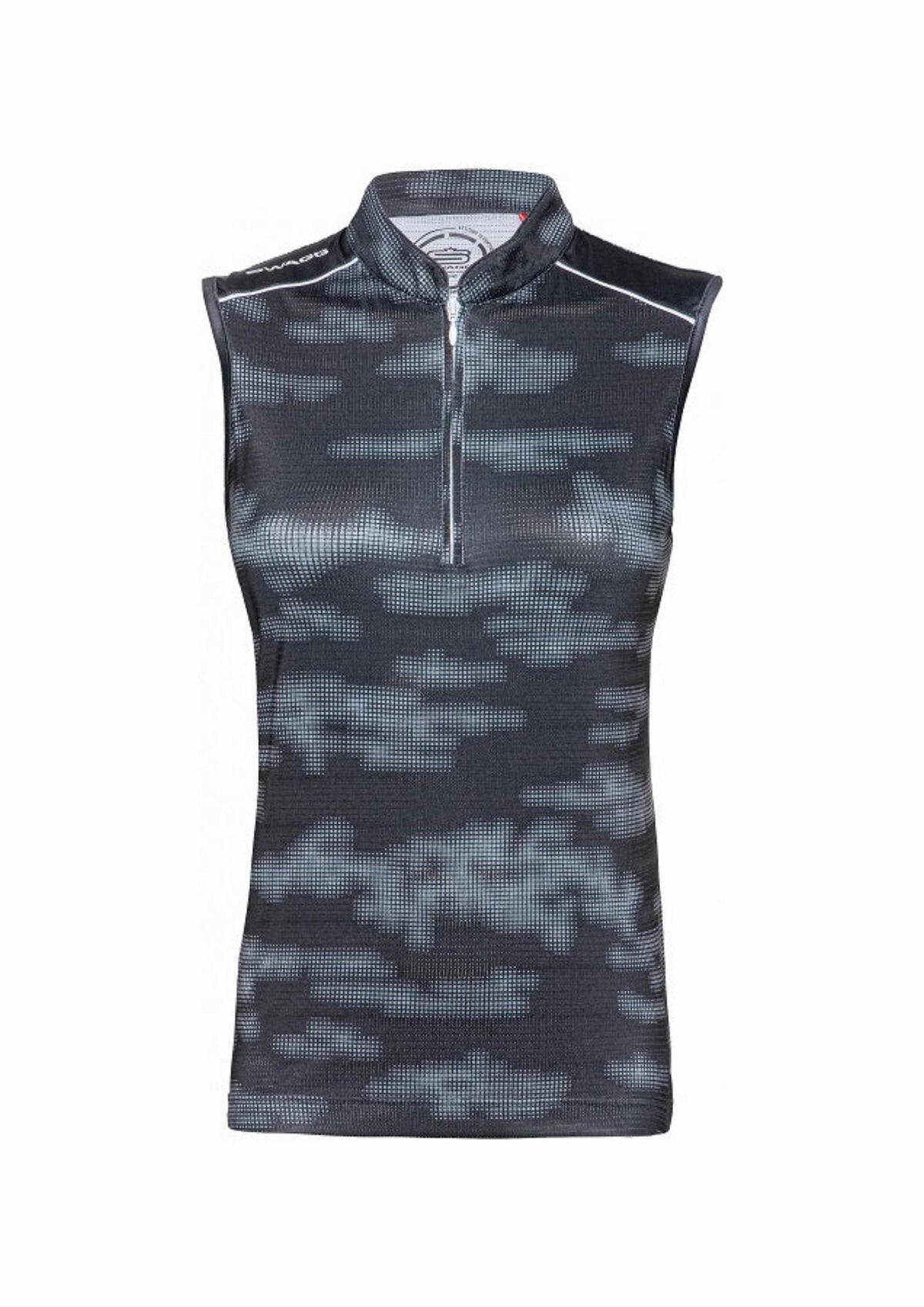 Women's Matrix Sleeveless Dry Tech Golfer Polo Shirt