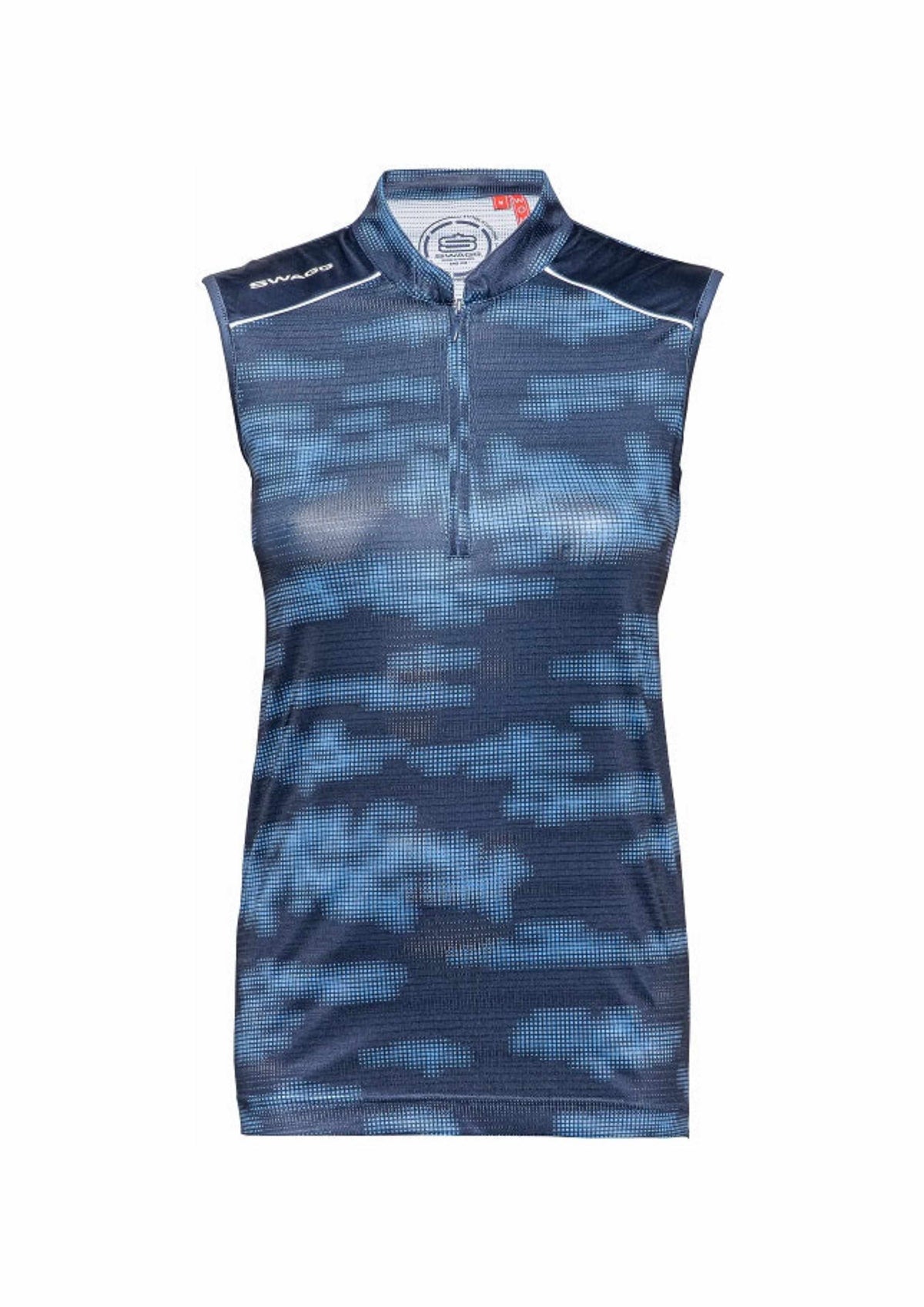 Women's Matrix Sleeveless Dry Tech Golfer Polo Shirt