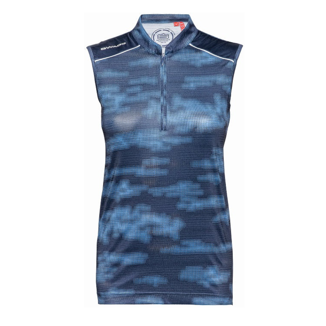 Women's Matrix Sleeveless Dry Tech Golfer Polo Shirt-1