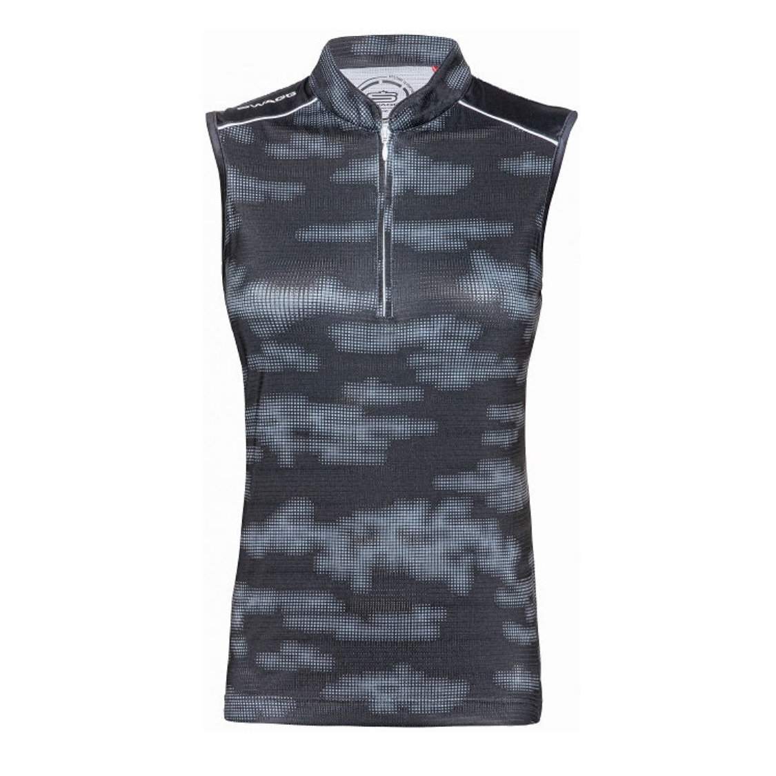 Women's Matrix Sleeveless Dry Tech Golfer Polo Shirt-1