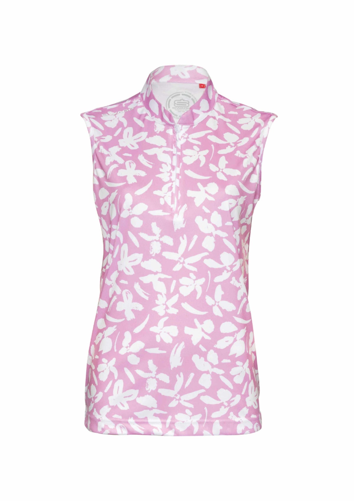 Women's Bloom Sleeveless Golfer Polo Shirt