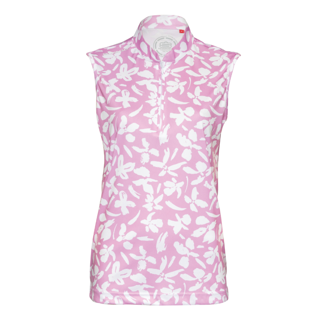 Women's Bloom Sleeveless Golfer Polo Shirt