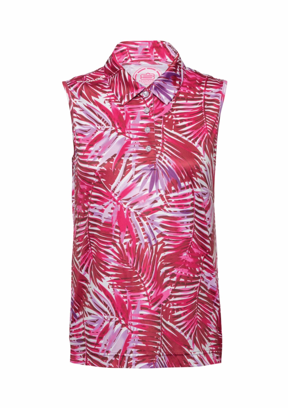 Women's Island S/Less Golfer Polo Shirt