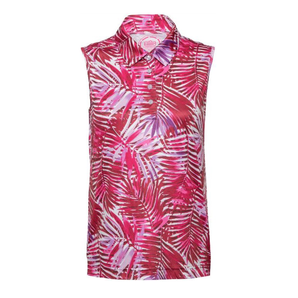 Women's Island S/Less Golfer Polo Shirt