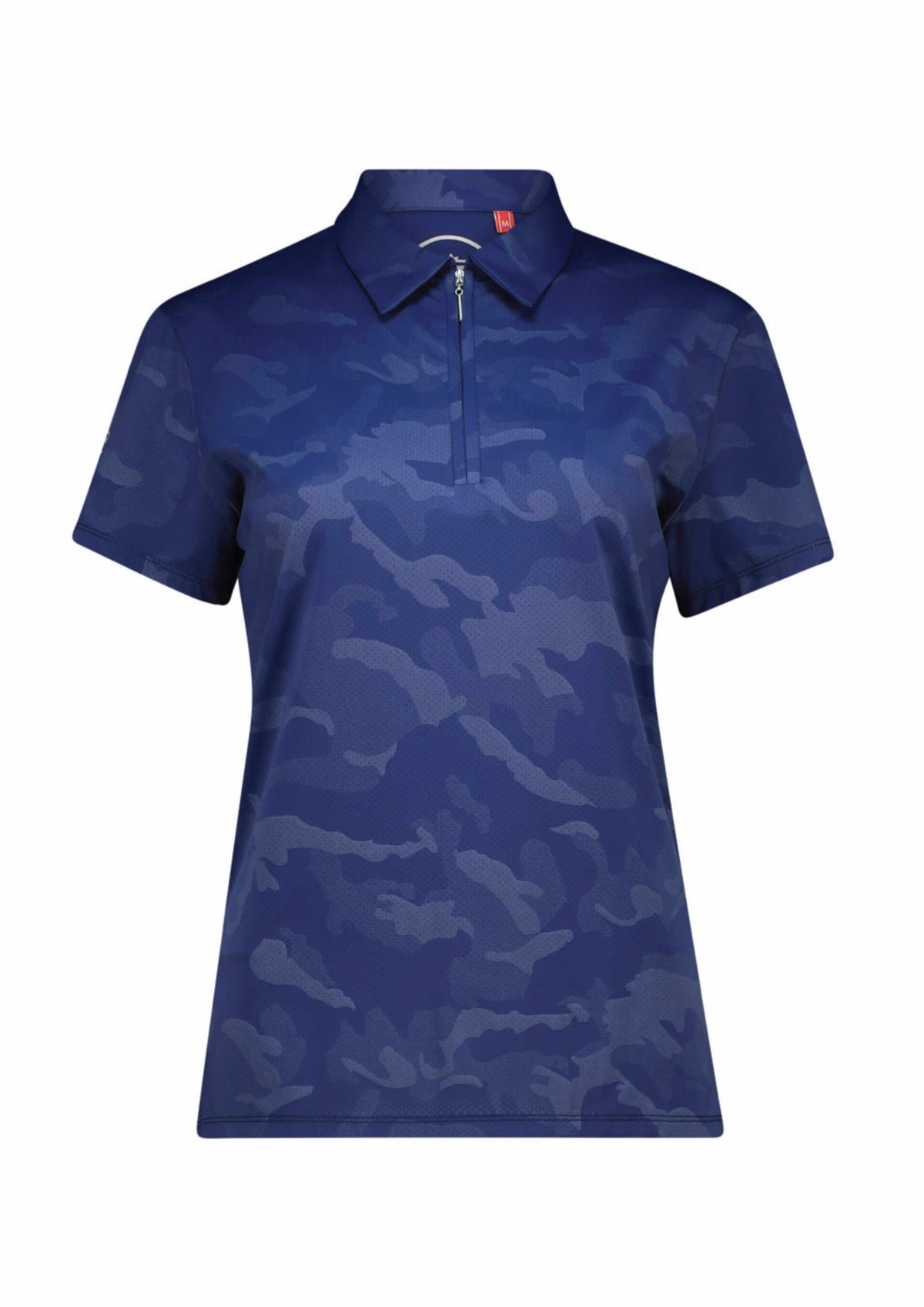 Women's Femme Camo Dry Tech Golfer Polo Shirt