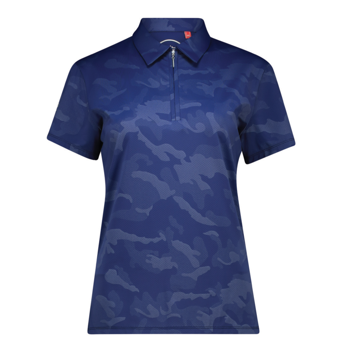 Women's Femme Camo Dry Tech Golfer Polo Shirt