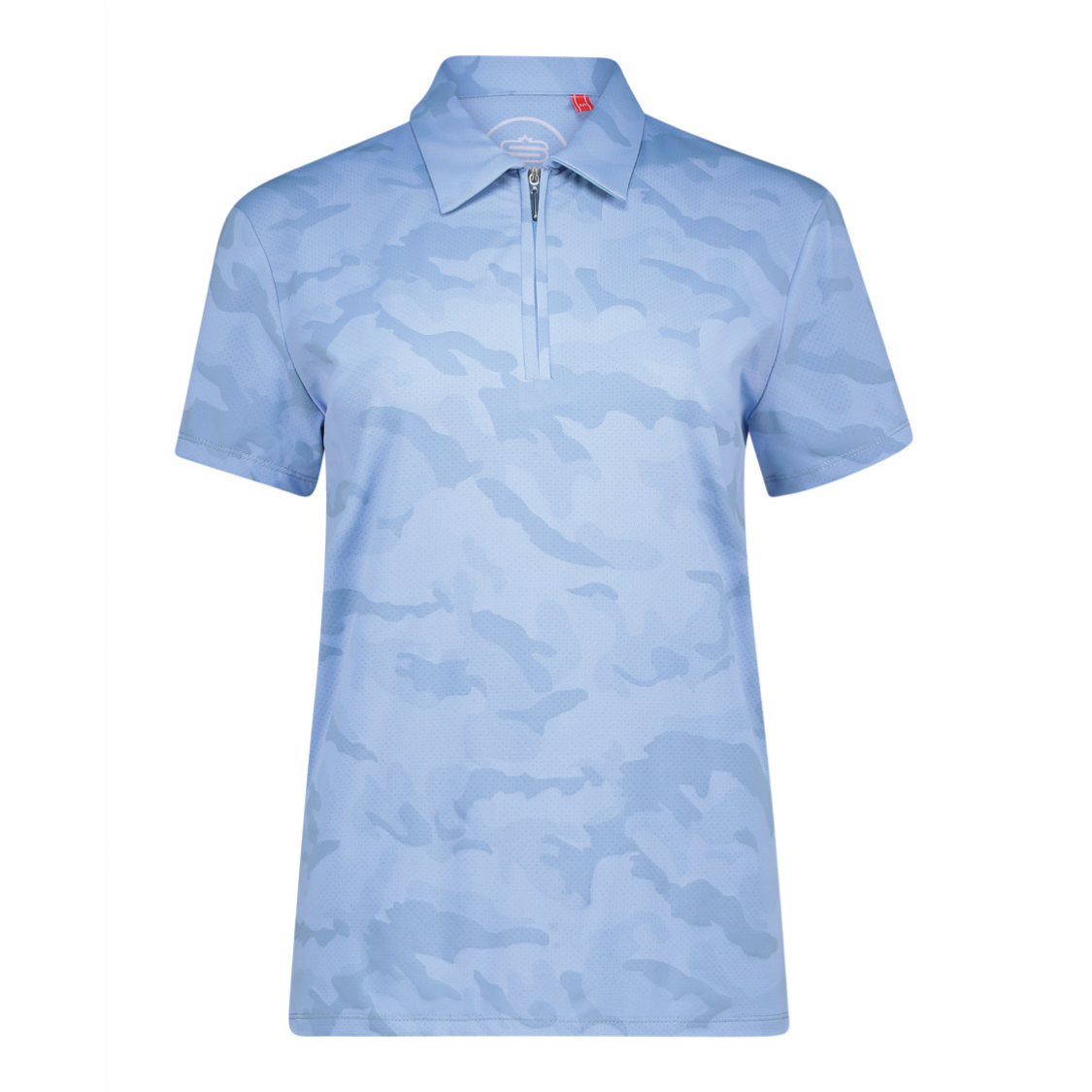 Women's Femme Camo Dry Tech Golfer Polo Shirt