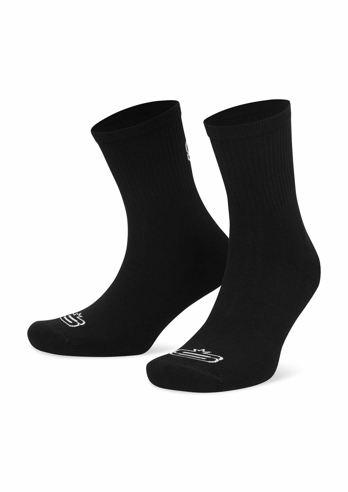 Men's Short Sock - with logo at the back