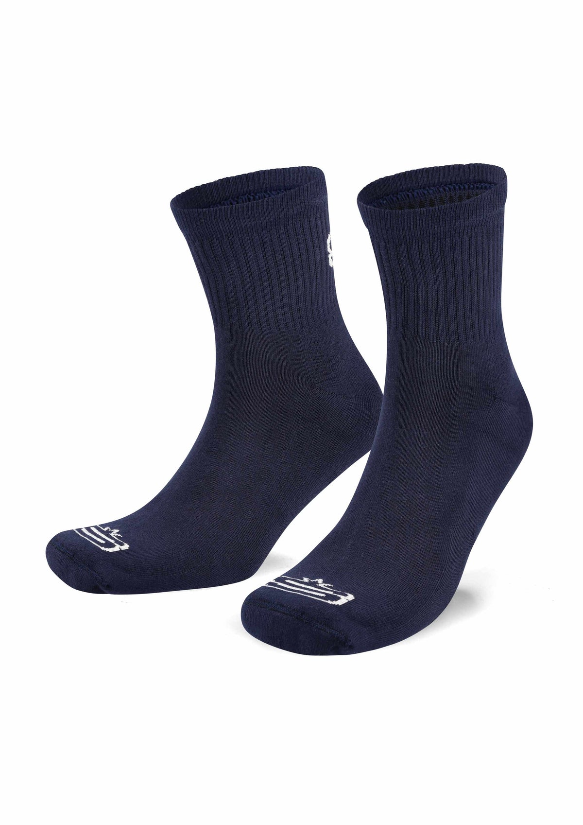 Men's Short Sock - with logo at the back