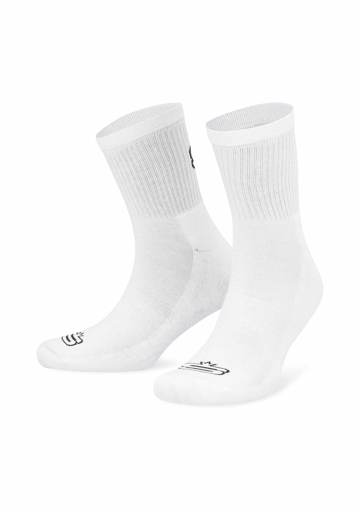 Men's Short Sock - with logo at the back
