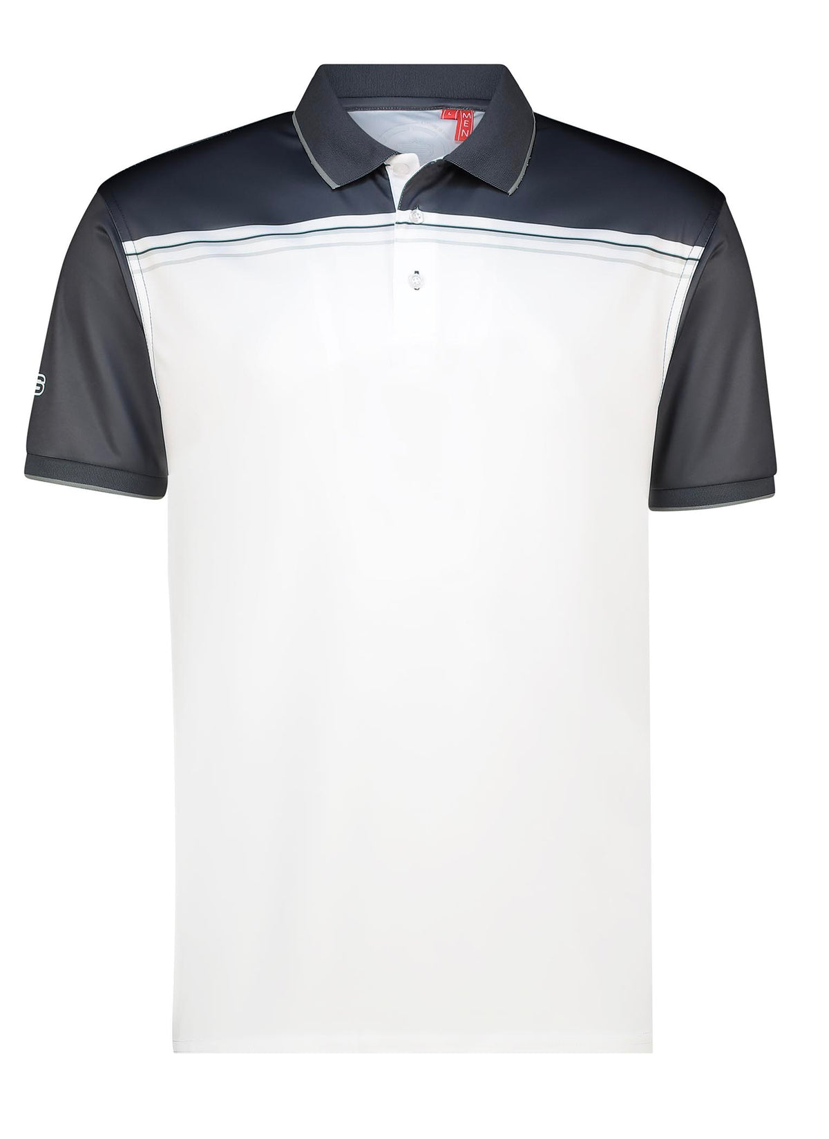 Men&#39;s Retro Dry Tech Performance Golfer Polo Shirt