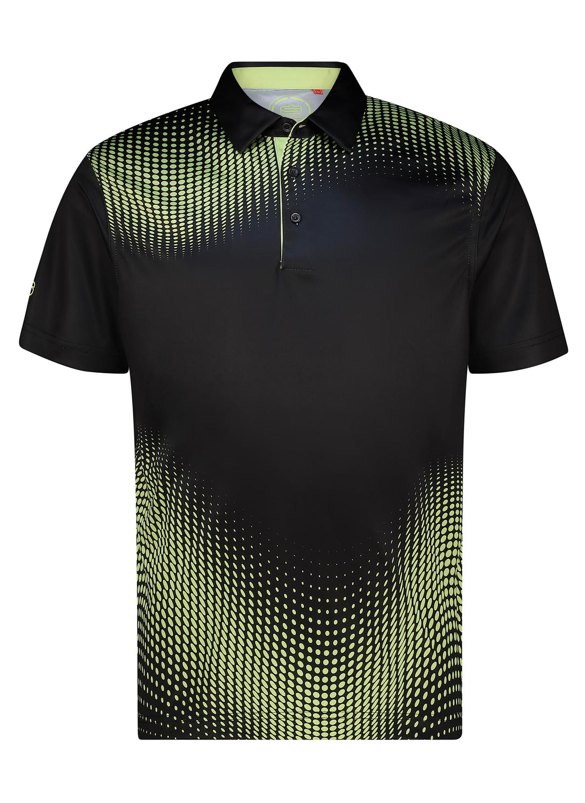 Men&#39;s Whirl Dry Tech Performance Golfer Polo Shirt