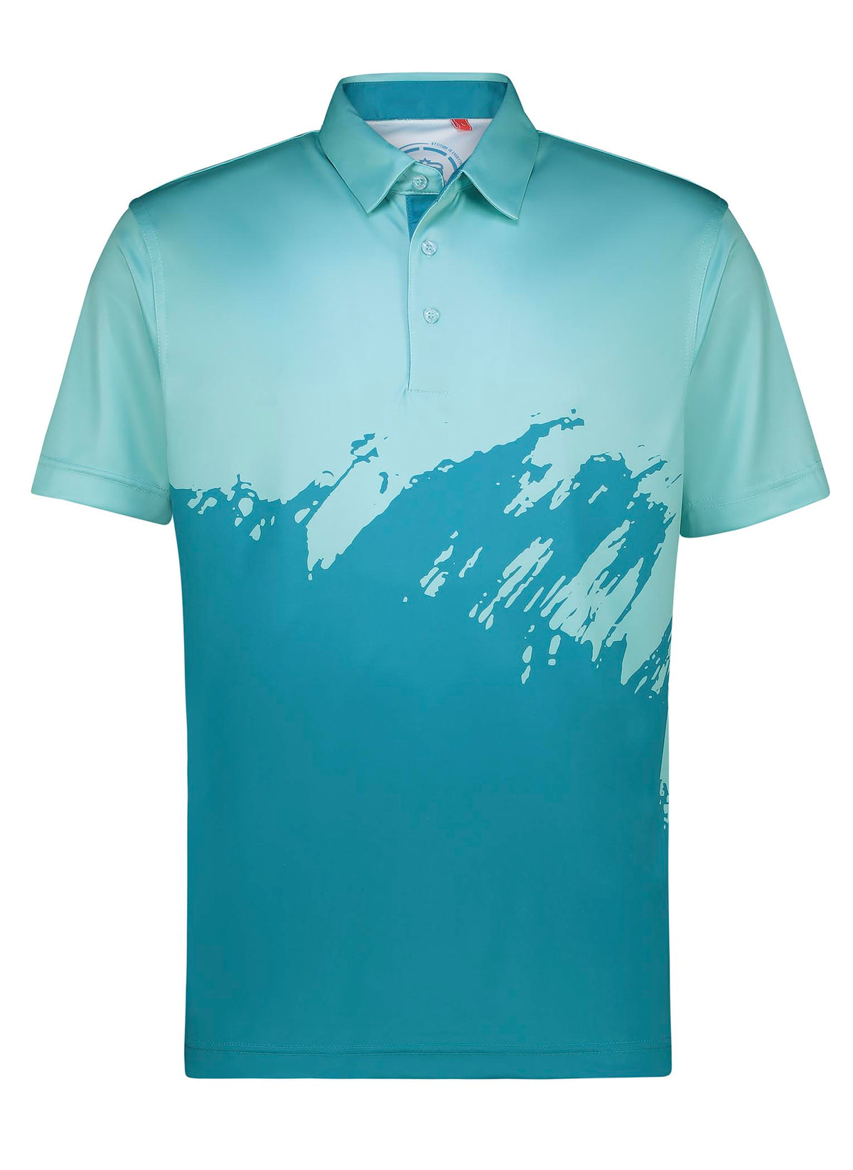 Men&#39;s Edge Dry Tech Performance Golfer Polo Shirt