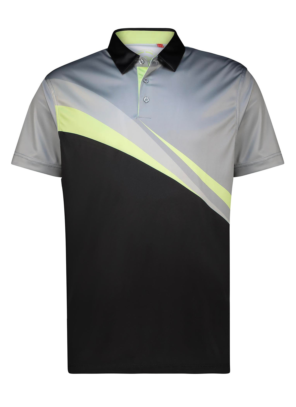 Men&#39;s Flow Dry Tech Performance Golfer Polo Shirt