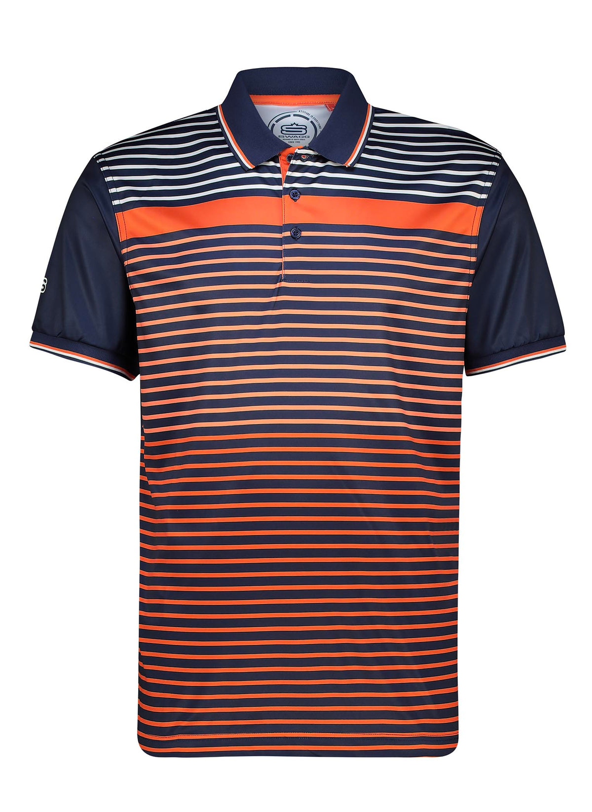 Men&#39;s Elevate Dry Tech Performance Golfer Polo Shirt