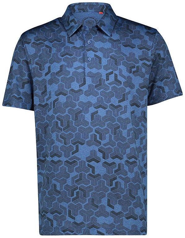 Men&#39;s Nano Dry Tech Performance Golfer Polo Shirt