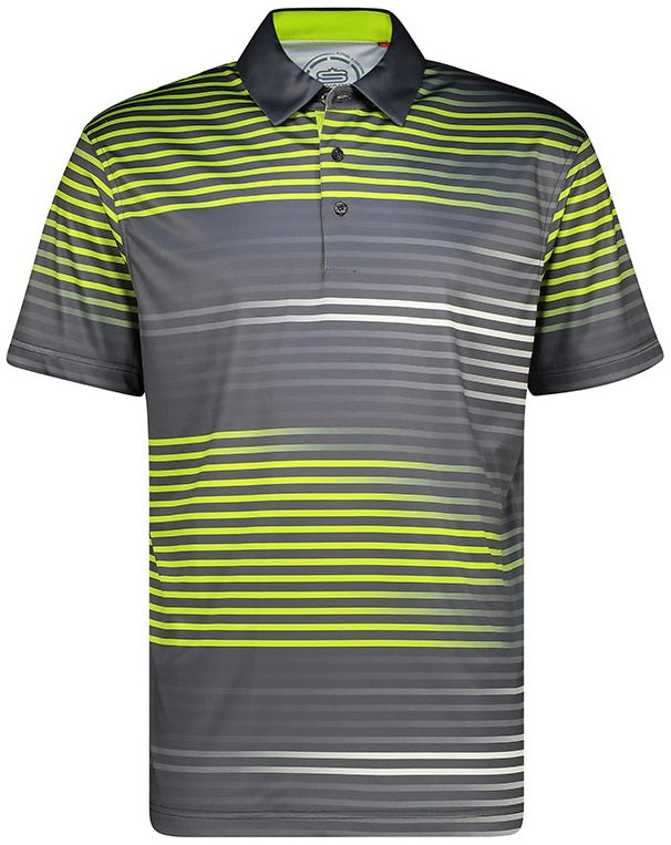 Men&#39;s Quick Beat Dry Tech Performance Golfer Polo Shirt