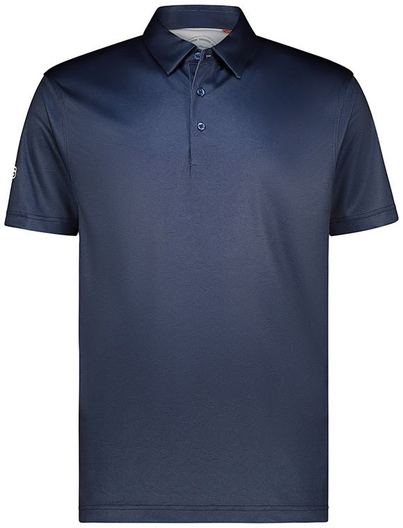 Men&#39;s Location Dry Tech Performance Golfer Polo Shirt