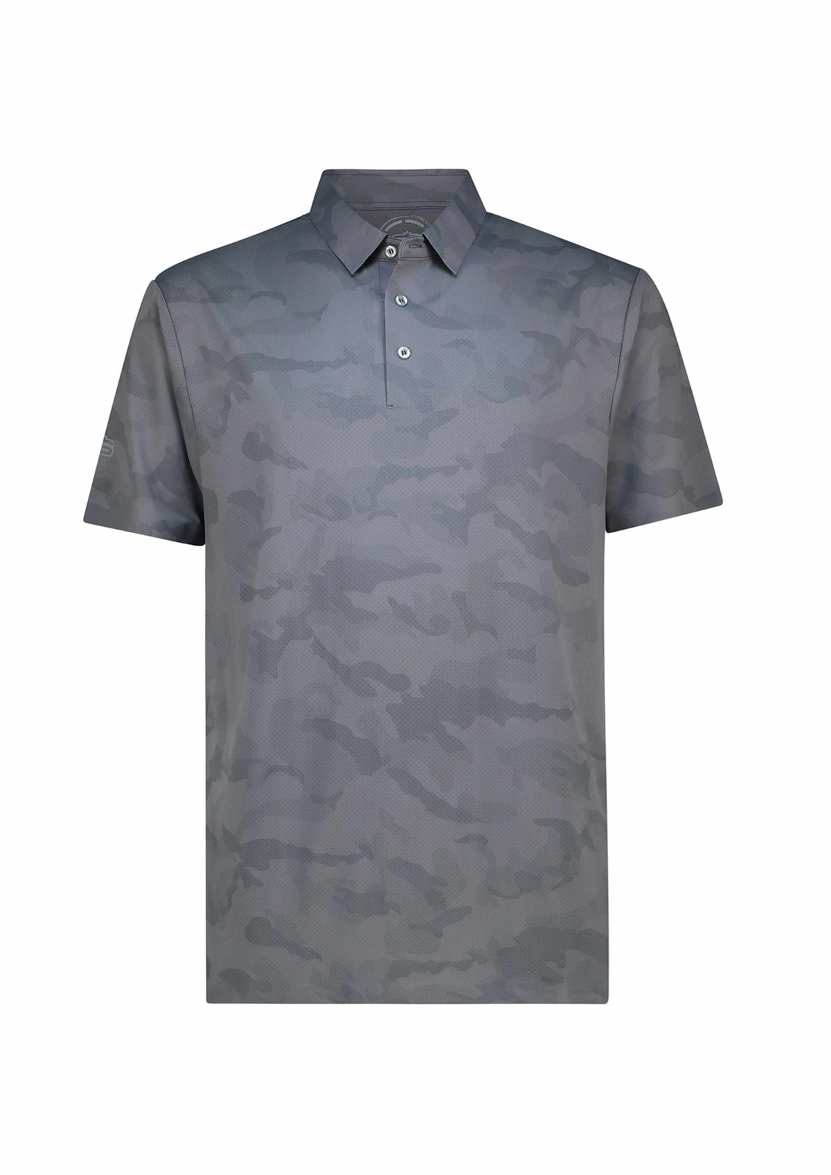 Men's Aventus Dry Tech Performance Golfer Polo Shirt