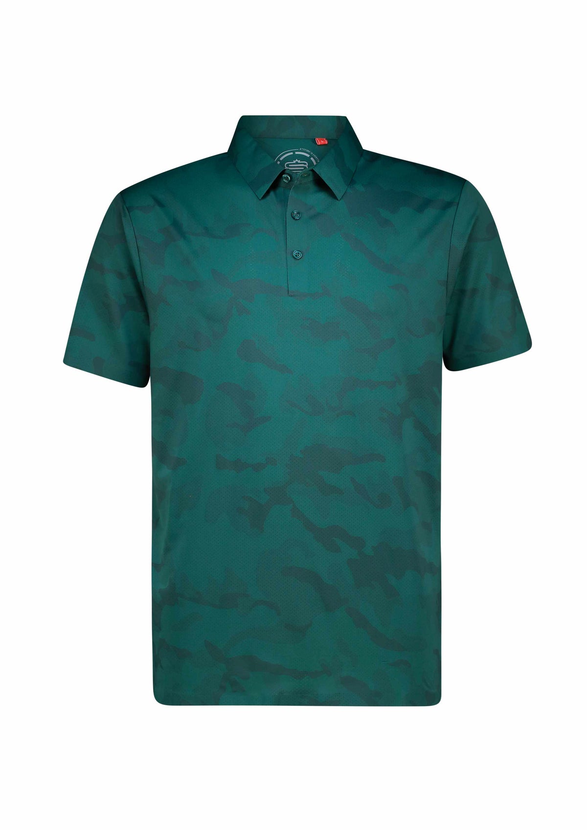 Men's Aventus Dry Tech Performance Golfer Polo Shirt