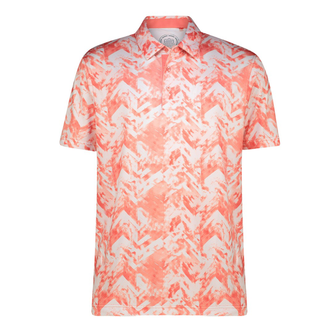Men's Ikat Dry Tech Performance Golfer Polo Shirt