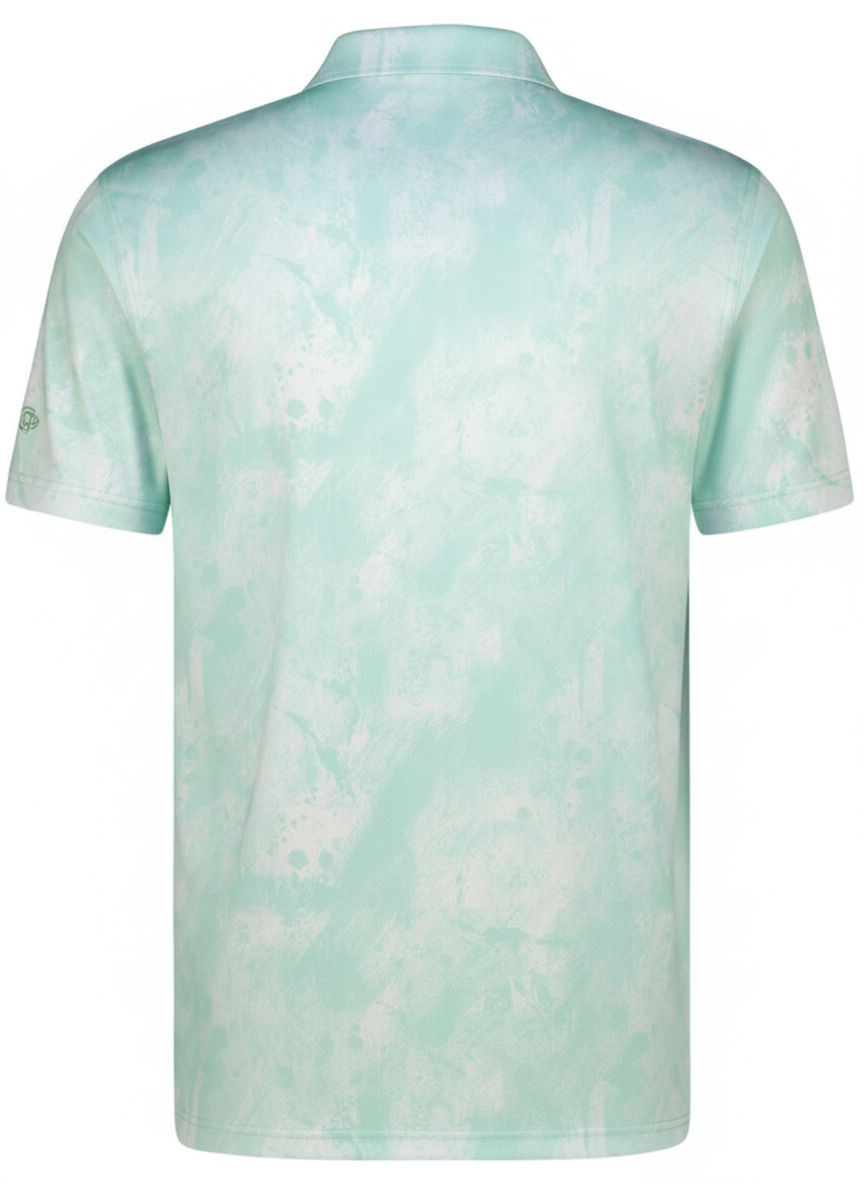 Men's Mod Paint Dry Tech Performance Golfer Polo Shirt