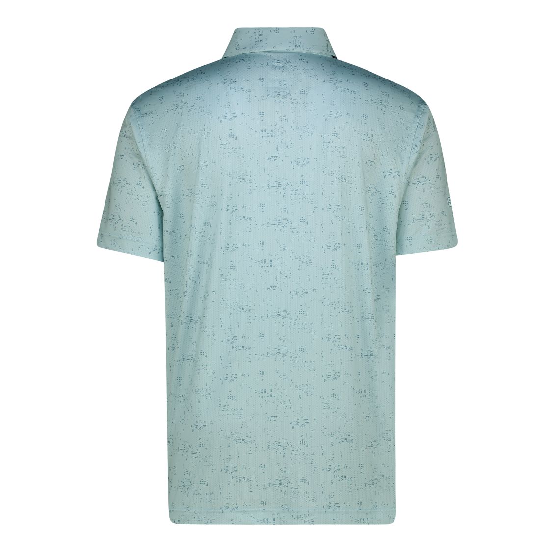 Men's Litho Dry Tech Performance Golfer Polo Shirt