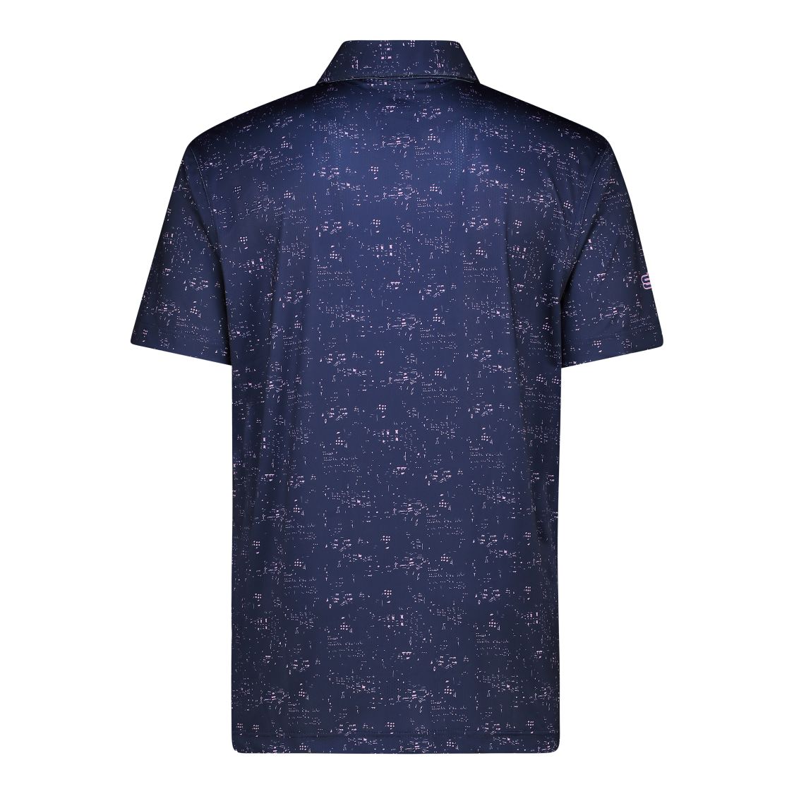 Men's Litho Dry Tech Performance Golfer Polo Shirt