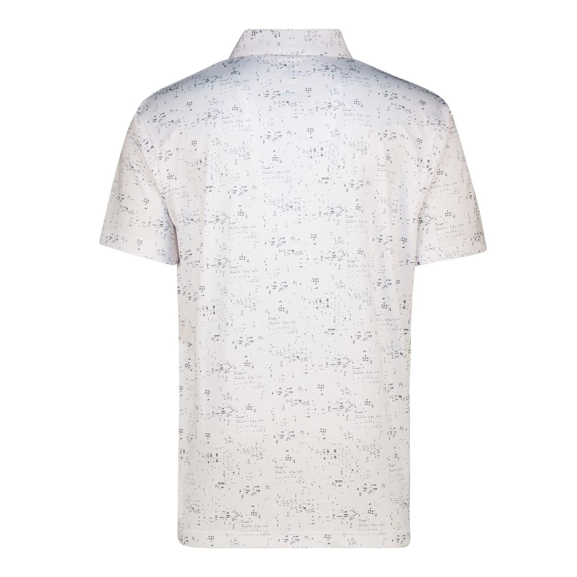 Men's Litho Dry Tech Performance Golfer Polo Shirt