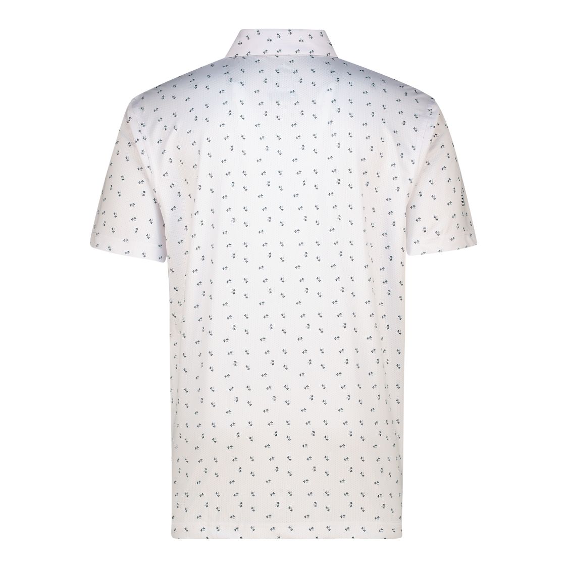 Men's Micro Meadow Dry Tech Performance Golfer Polo Shirt