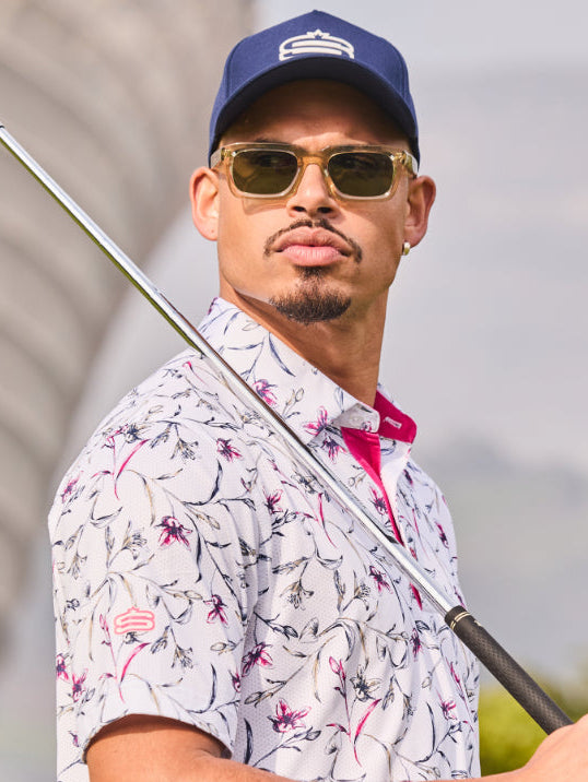 Luno "S" Print Stretch Fit Cap-2