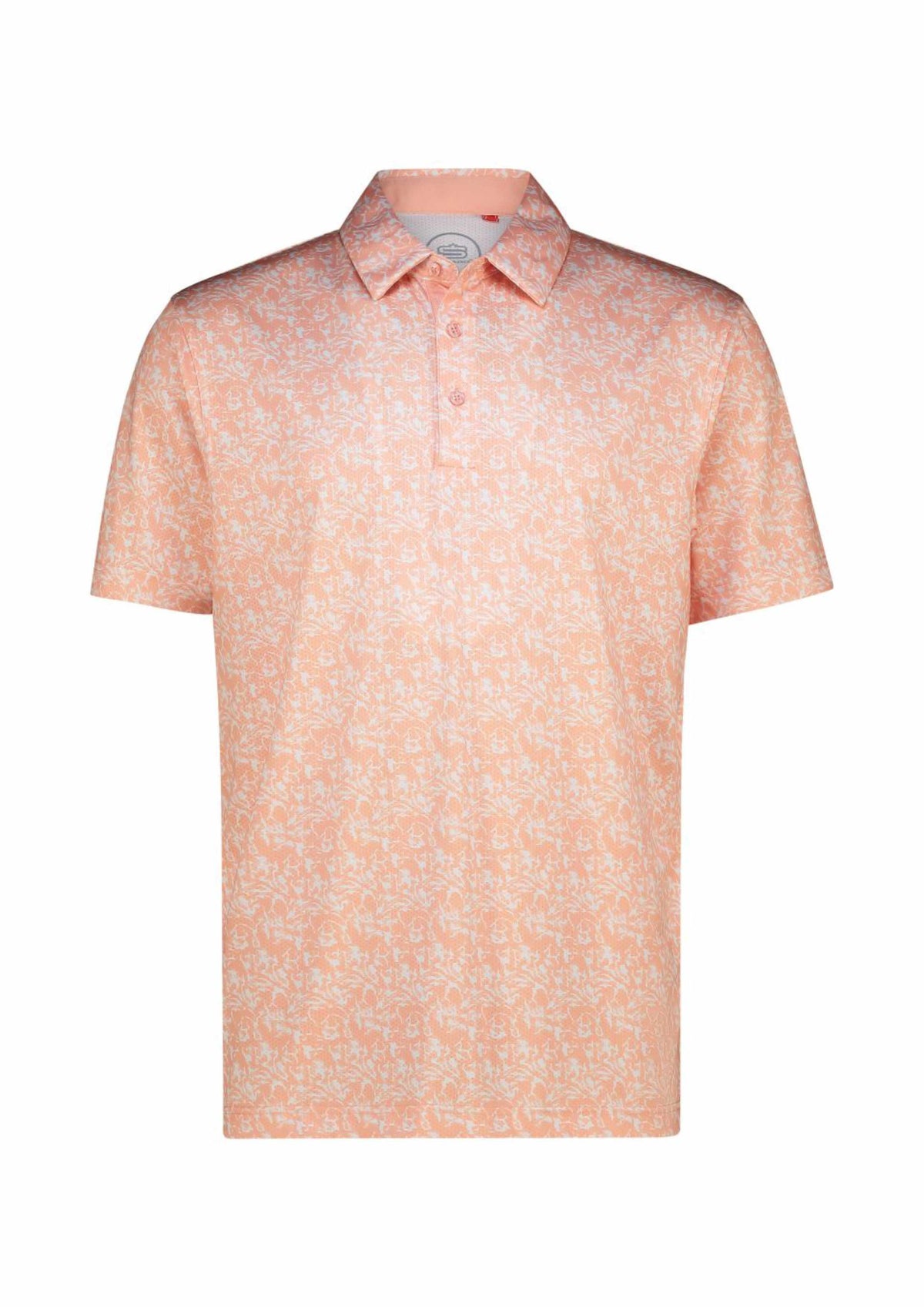 Men's Tidal Drift Dry Tech Performance Golfer Polo Shirt